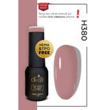 CROJE KALICI OJE Kalıcı Oje H380 - Nude (5 ML)