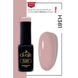 CROJE KALICI OJE Kalıcı Oje H381 Nude (12 ML.)