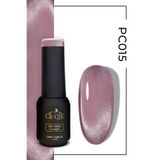 CROJE KALICI OJE Kalıcı Oje Inci Tanecikli Manyetik Cat Eye / Kedi Gözü- Pc015 (5 ML)