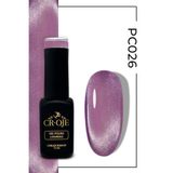 CROJE KALICI OJE Kalıcı Oje Inci Tanecikli Manyetik Cat Eye / Kedi Gözü- PC026 (12 ML)