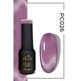 CROJE KALICI OJE Kalıcı Oje Inci Tanecikli Manyetik Cat Eye / Kedi Gözü- PC026 (5 ML)