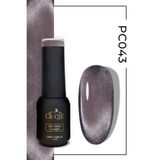 CROJE KALICI OJE Kalıcı Oje Inci Tanecikli Manyetik Cat Eye / Kedi Gözü- PC043 (5 ML)