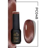CROJE KALICI OJE Kalıcı Oje Inci Tanecikli Manyetik Cat Eye / Kedi Gözü- PC048 (5 ML)