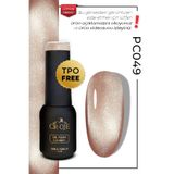 CROJE KALICI OJE Kalıcı Oje Inci Tanecikli Manyetik Cat Eye / Kedi Gözü- PC049 (5 ML)