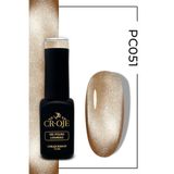 CROJE KALICI OJE Kalıcı Oje Inci Tanecikli Manyetik Cat Eye / Kedi Gözü- PC051 (12 ML)