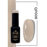 CROJE KALICI OJE Kalıcı Oje Inci Tanecikli Manyetik Cat Eye / Kedi Gözü- QP008 (12 ML)