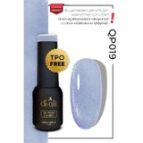 CROJE KALICI OJE Kalıcı Oje Inci Tanecikli Manyetik Cat Eye / Kedi Gözü- QP019 (5 ML)