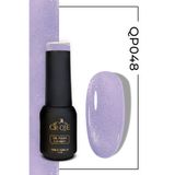 CROJE KALICI OJE Kalıcı Oje Inci Tanecikli Manyetik Cat Eye / Kedi Gözü- QP048 (5 ML)
