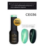 CROJE KALICI OJE Kalıcı Oje Kedi Gözü 7d Cat Eye-036 Ce036 (5 ML)