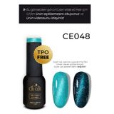 CROJE KALICI OJE Kalıcı Oje Kedi Gözü 7d Cat Eye-Ce048 (5 ML)