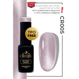 CROJE KALICI OJE Kalıcı Oje Korean Cat Eye Kristal Efektli Manyetik Cat Eye / Kedi Gözü Cr005 (12 ML)