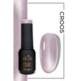 CROJE KALICI OJE Kalıcı Oje Korean Cat Eye Kristal Efektli Manyetik Cat Eye / Kedi Gözü Cr005 (5 ML)