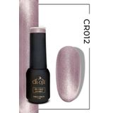 CROJE KALICI OJE Kalıcı Oje Korean Cat Eye Kristal Efektli Manyetik Cat Eye / Kedi Gözü - Cr012 (5 ML)