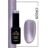 CROJE KALICI OJE Kalıcı Oje Korean Cat Eye Kristal Efektli Manyetik Cat Eye / Kedi Gözü Cr029 (12 ML)
