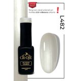 CROJE KALICI OJE Kalıcı Oje L482 Sedefli Beyaz 12 ml