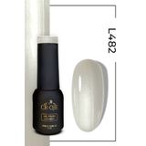 CROJE KALICI OJE Kalıcı Oje L482 - Simli Beyaz (5 ML)
