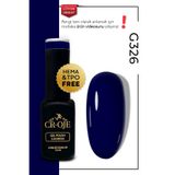 CROJE KALICI OJE Kalıcı Oje Lacivert - G326 (12 ML.)