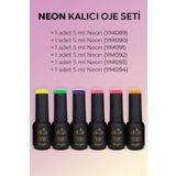 CROJE KALICI OJE Kalıcı Oje Neon Set 6 Lı