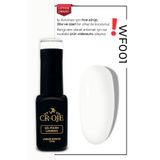 CROJE KALICI OJE Kalıcı Oje Wf001- Kireç Beyazı (12 ML.)