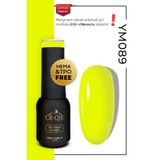 CROJE KALICI OJE Kalıcı Oje Ym089 - Sarı Neon (5 ML)