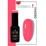 CROJE KALICI OJE Kalıcı Oje Ym090 Pembe Neon (12 ML)