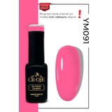CROJE KALICI OJE Kalıcı Oje Ym091 Neon Pembe (12 ML)