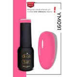 CROJE KALICI OJE Kalıcı Oje Ym091 - Pembe Neon (5 ML)