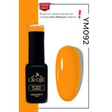 CROJE KALICI OJE Kalıcı Oje Ym092 Neon Turuncu (12 ML)