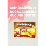 Crom N-Neomics 24 Pastil Zencefil Zerdeçal Hatmi ve Kekik İçeren Boğaz Ağrısına Bitkisel Çözüm