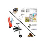 Crome 420Cm 70-250Gr Oslo Shark 6000 Profesyonel Surf Kıyı Olta Takımı Seti