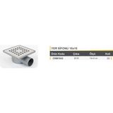 Cromeart Croeart 15X15 Yer Sifonu