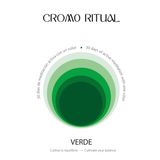 CROMO RITUAL: VERDE : CULTIVA TU EQUILIBRIO