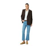 Crop İspanyol Paça Bootcut Jean Pantolon - Kick Flare Jean