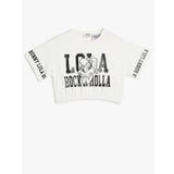 Crop Lola Bunny Tişört Lisanslı Beli Lastikli