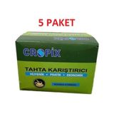 Cropix Ahşap Tahta Karıştırıcı 5 x 400'lü 10 CM
