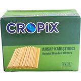 Cropix Karıştırıcı Tahta Paranfinsiz 400'LÜ 2'li Paket