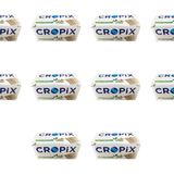 Cropix Tahta Ahşap Bambu Doğal Çay Kahve Karıştırıcı Çubuk Kaşık - 10.5 Cm. - 400 Adetlik 10 Paket