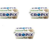 Cropix Tahta Ahşap Bambu Doğal Çay Kahve Karıştırıcı Çubuk Kaşık - 10.5 Cm. - 400 Adetlik 3 Paket