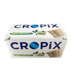 Cropix Tahta Ahşap Bambu Doğal Çay Kahve Karıştırıcı Çubuk Kaşık - 10.5 Cm. - 400 Adetlik 5 Paket