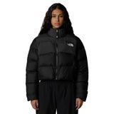 Cropped Saikuru Kadın Siyah Outdoor Mont NF0A89JCKT01