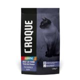 Croque Adult Cat Balıklı 1.5 kg Yetişkin Gurme Kuru Kedi Maması