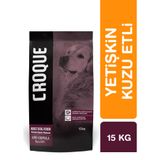Croque Adult Dog Kuzu Etli 15 kg Yetişkin Kuru Köpek Maması