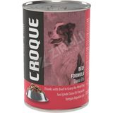 Croque Dana Etli Konserve Yetişkin Köpek Maması 400 gr