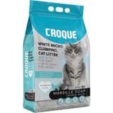 Croque Fresh Marsilya Sabunu Kokulu Bentonit Topaklanan Kedi Kumu 5 L