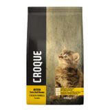 Croque Kitten Tavuk Etli 600 gr Yavru Kuru Kedi Maması