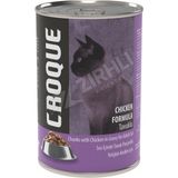 Croque Tavuk Etli Konserve Yetişkin Kedi Maması 400 Gr