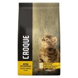Croque Yavru Kedi Tavuk Etli Kuru Mama 600 g