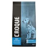 Croque Yavru Köpek Kuzu Etli Kuru Mama 3 kg