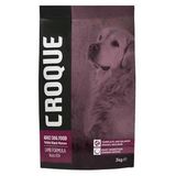 Croque Yetişkin Köpek Kuzu Etli Kuru Mama 3 kg