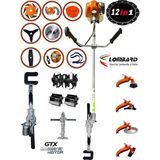 Cros Lombard 13 Parça Özel Set Çapa Seti+ Yan Tipi Benzinli Motorlu Tırpan + Zeytin Badem Hasat Makinası - L-13PCS SET